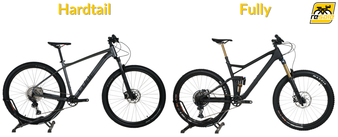 Fully deals of hardtail